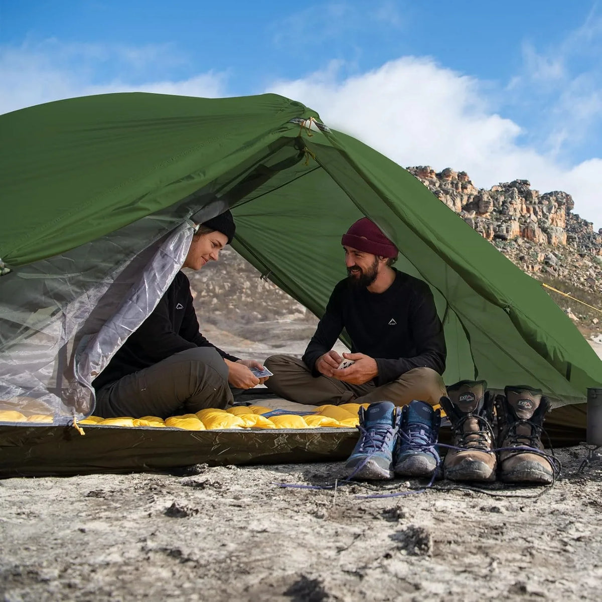 Naturehike Mongar 2 Person Waterproof Backpacking Tent
