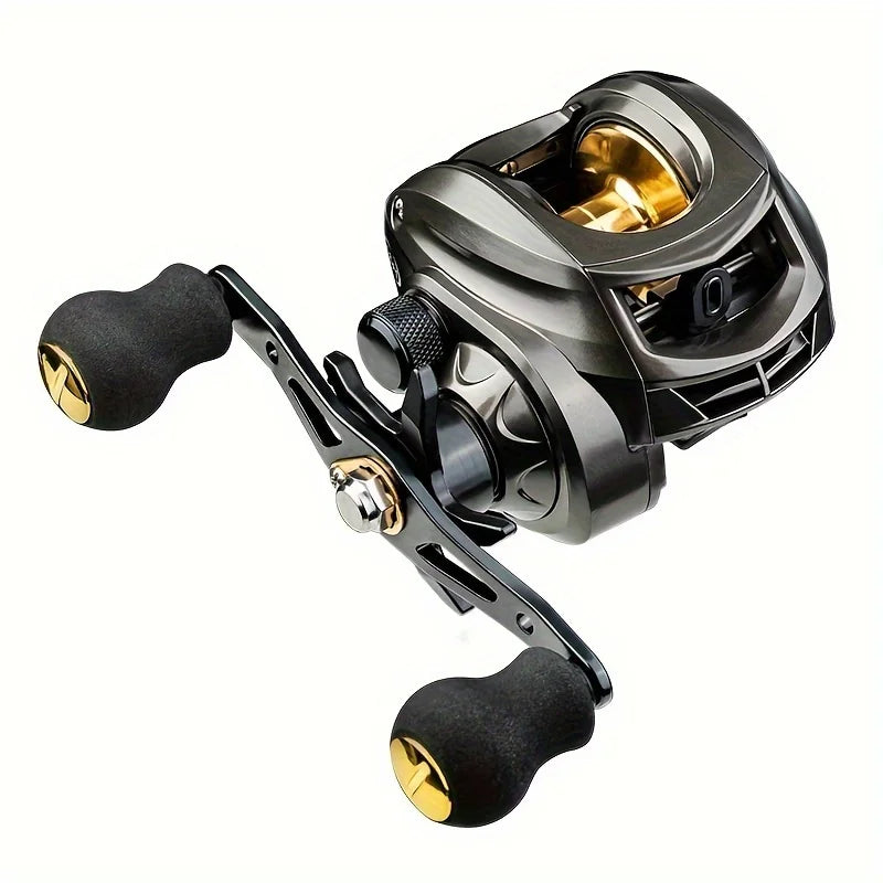 Water Drop Wheel Fishing Reel Durable Stainless Steel