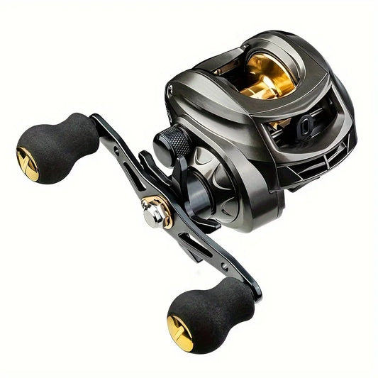 Water Drop Wheel Fishing Reel Durable Stainless Steel