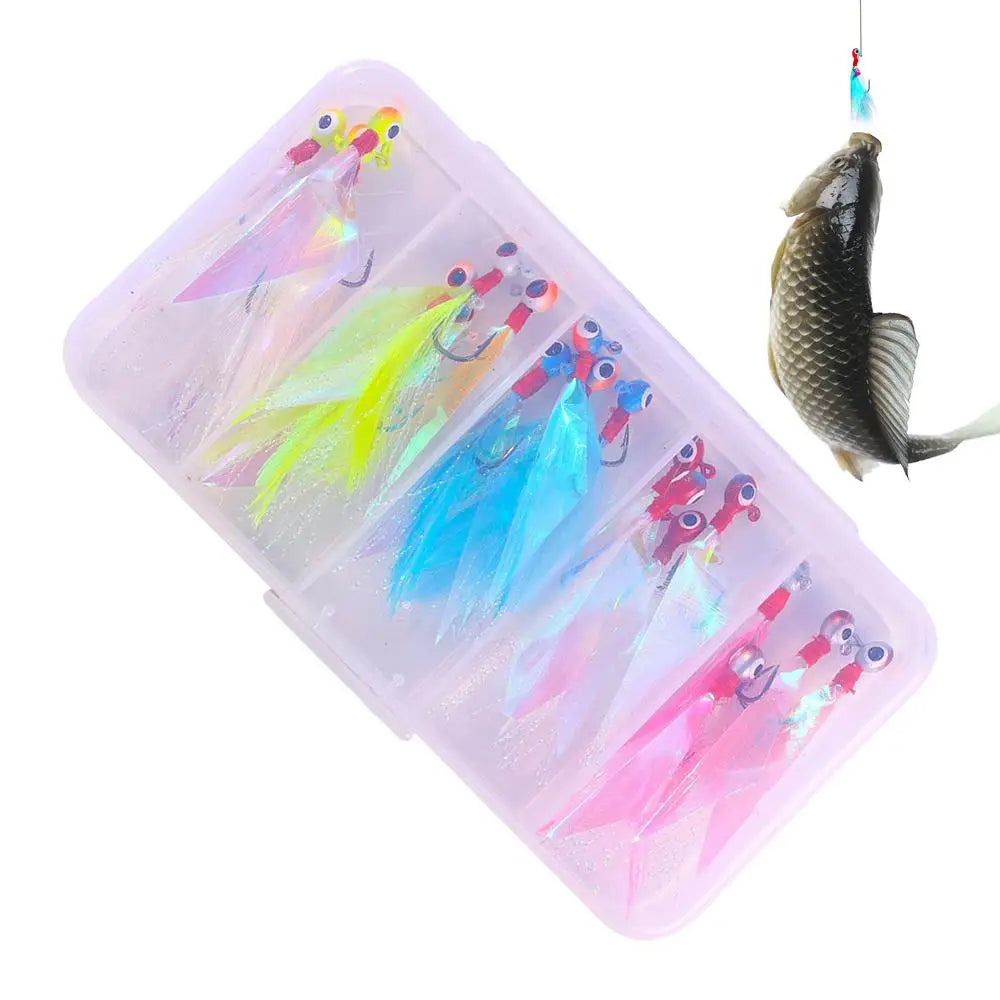 Trout And Bass Fishing Jig Head Hooks
