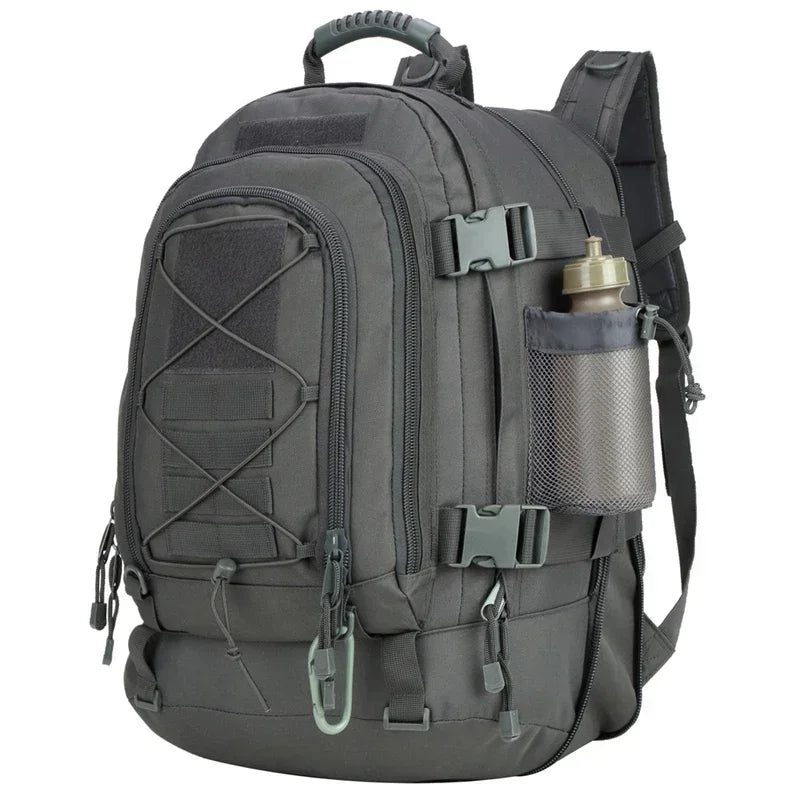 LQARMY 60L Military Tactical Backpack For Hiking