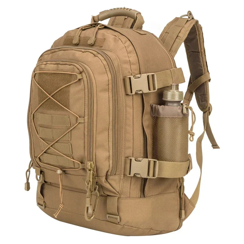 LQARMY 60L Military Tactical Backpack For Hiking
