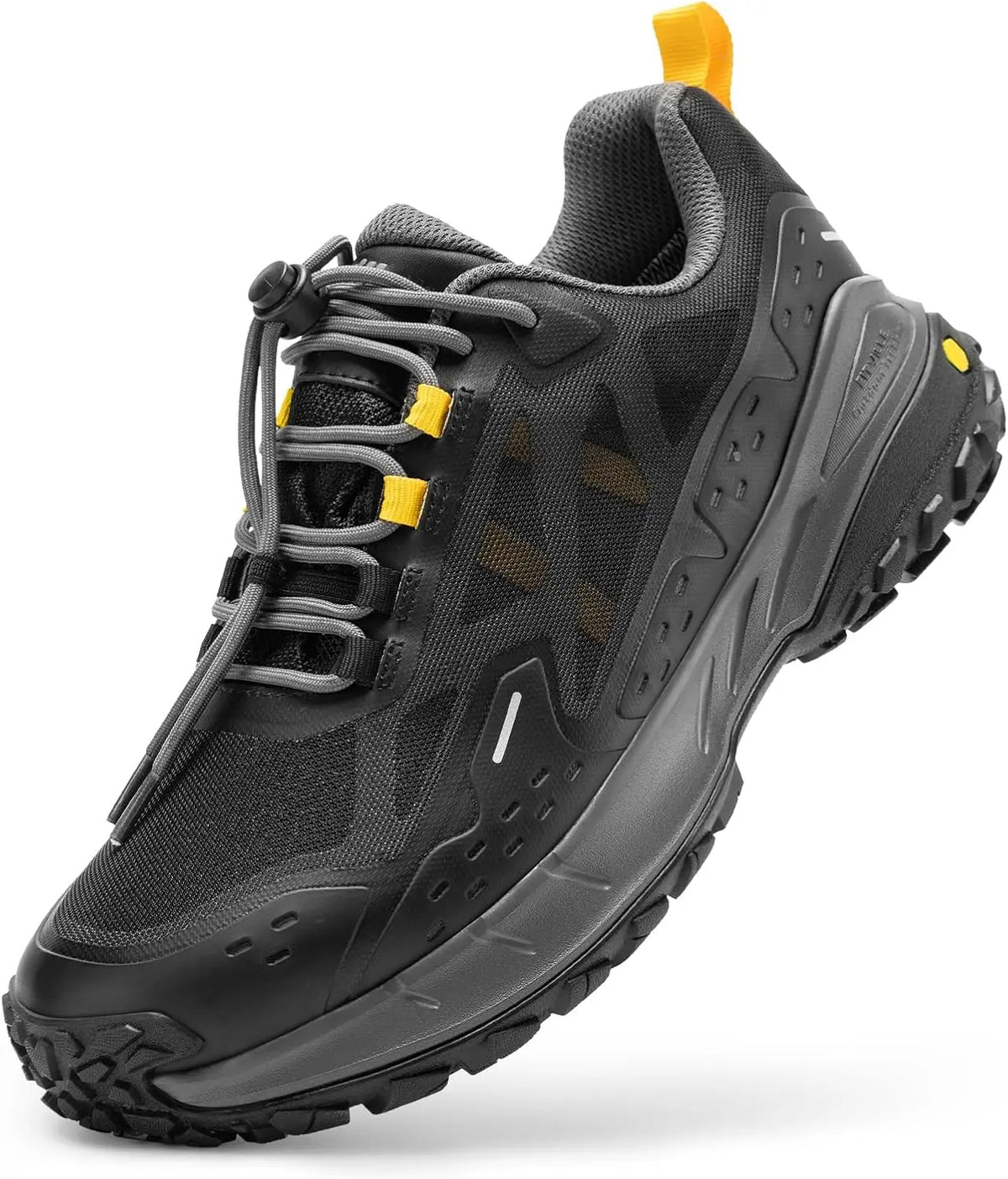 FitVille Waterproof Wide Hiking Shoes
