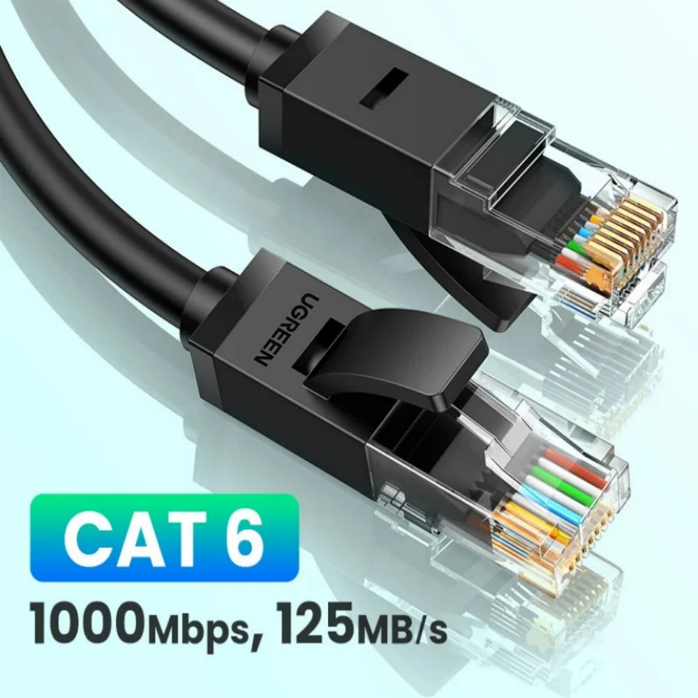 MYSTB Flexible Cat6 Ethernet Patch Cable For Switches
