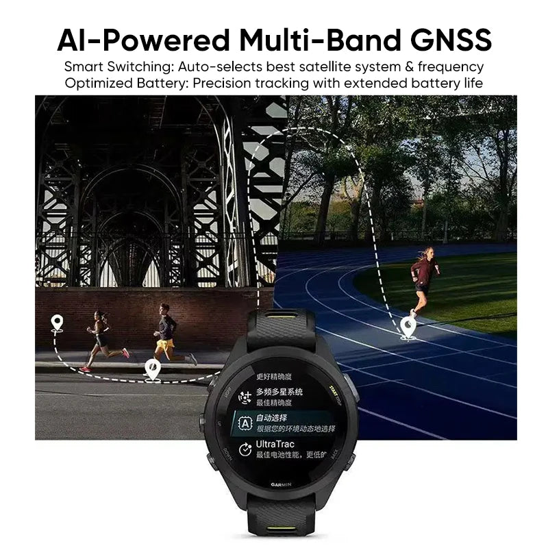 Garmin Forerunner 265 Gps Smartwatch Amoled Display
