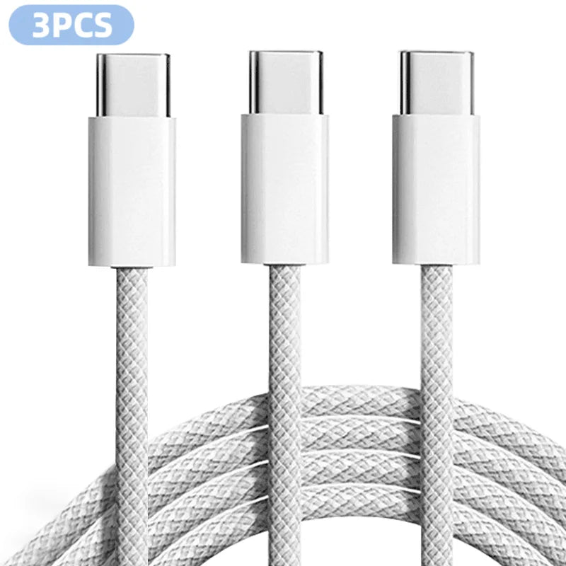 Jogrytece Nylon Braided Fast Charge Cable