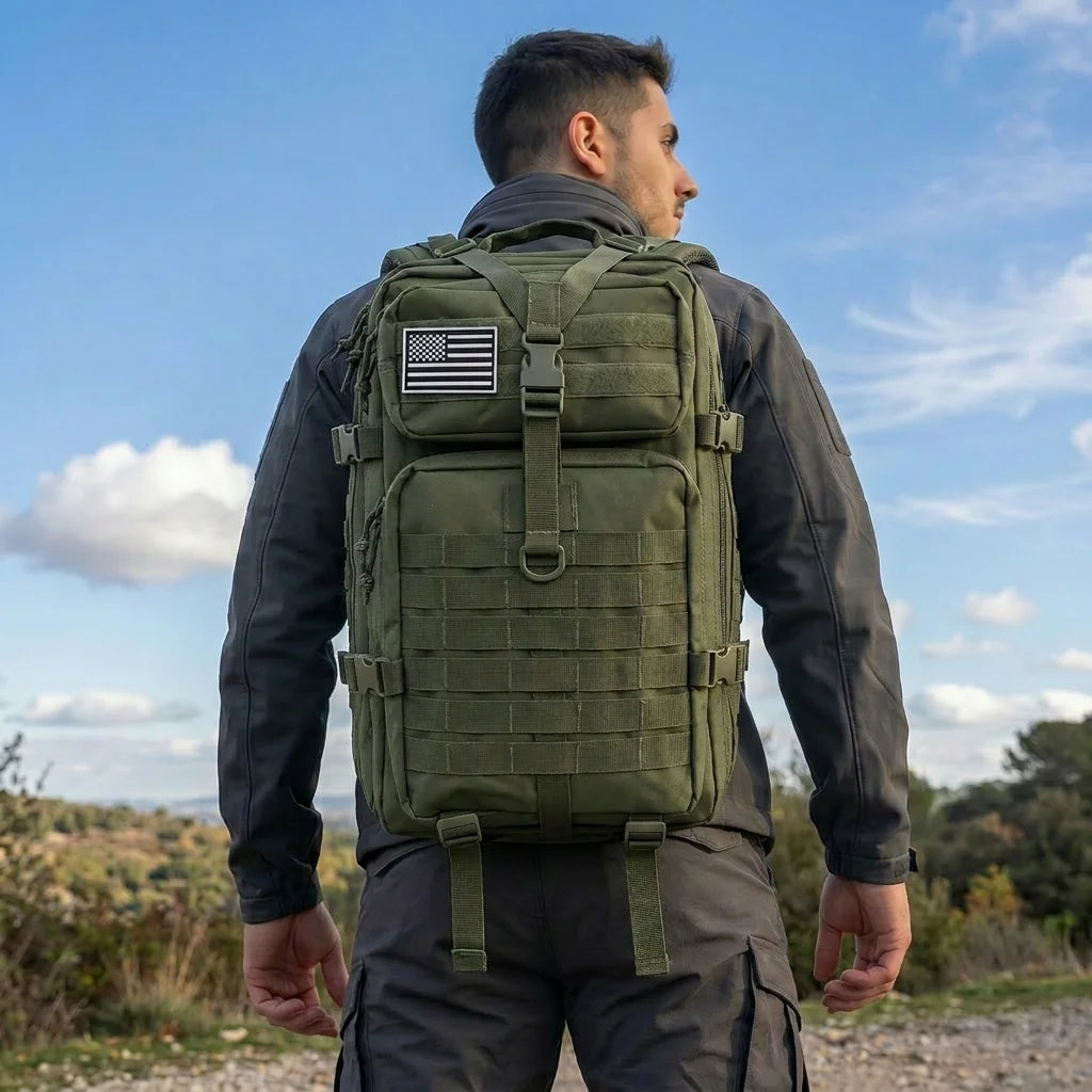 Refire Gear Tactical Hiking Backpack For Outdoor Adventure