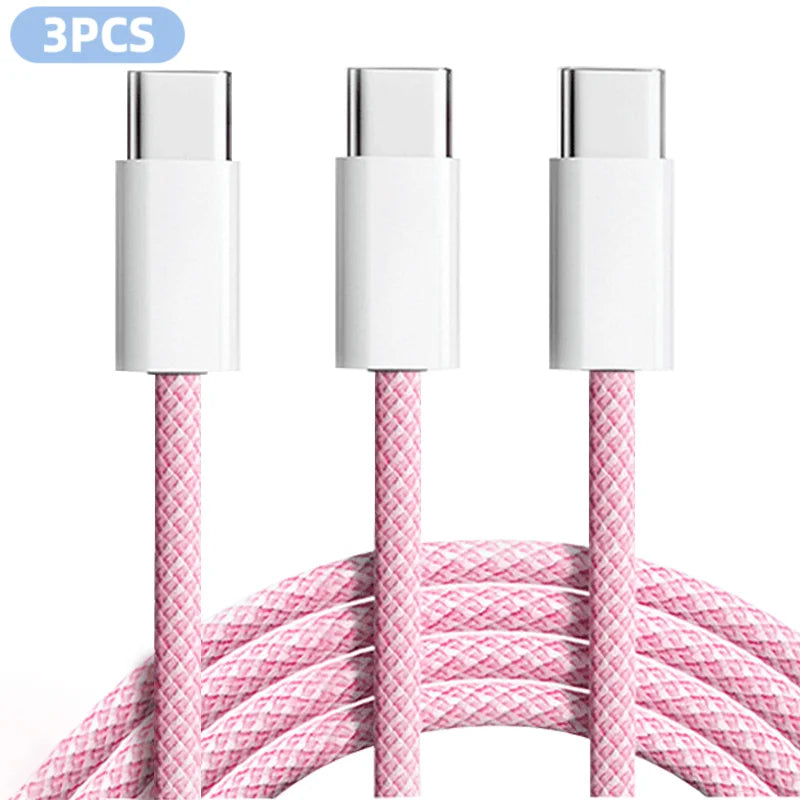 Jogrytece Nylon Braided Fast Charge Cable
