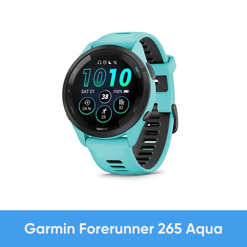 Garmin Forerunner 265 Gps Smartwatch Amoled Display