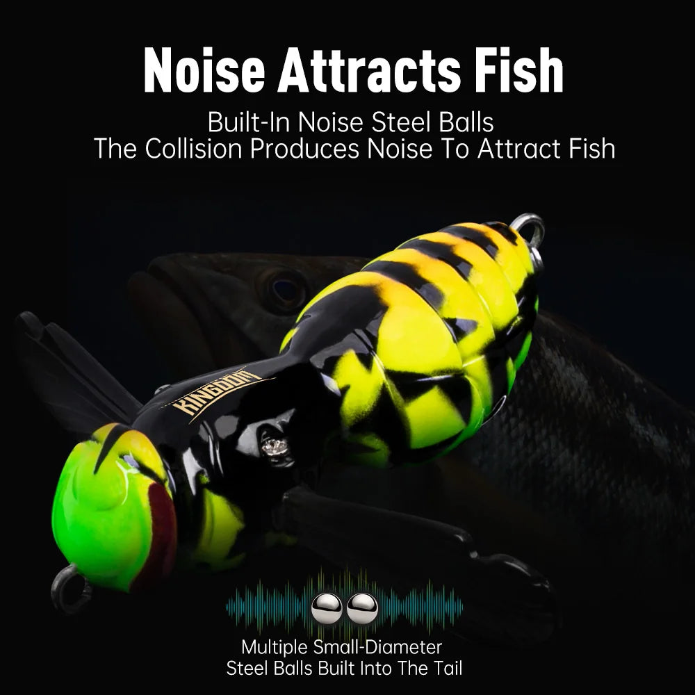 Kingdom Floating Wasp Bait Artificial Fishing Lure