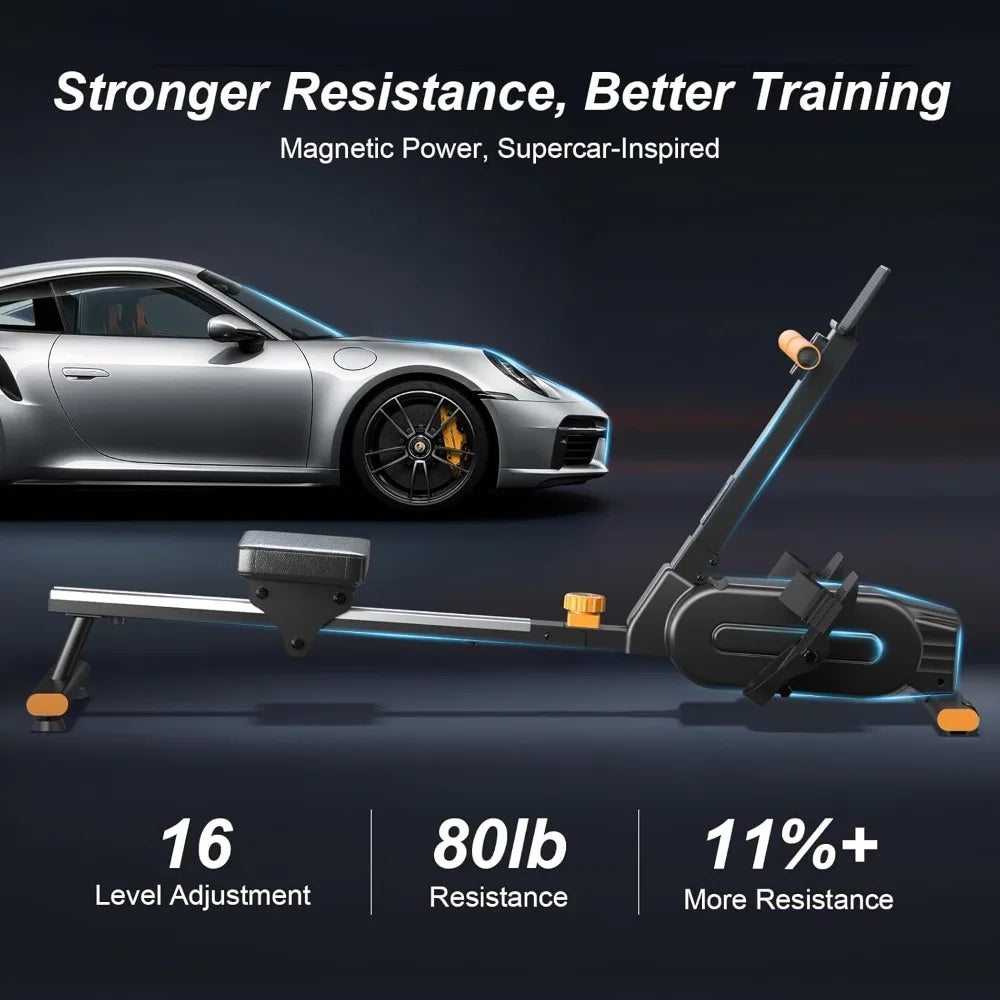 Ytyin Magnetic Rowing Machine For Home Fitness