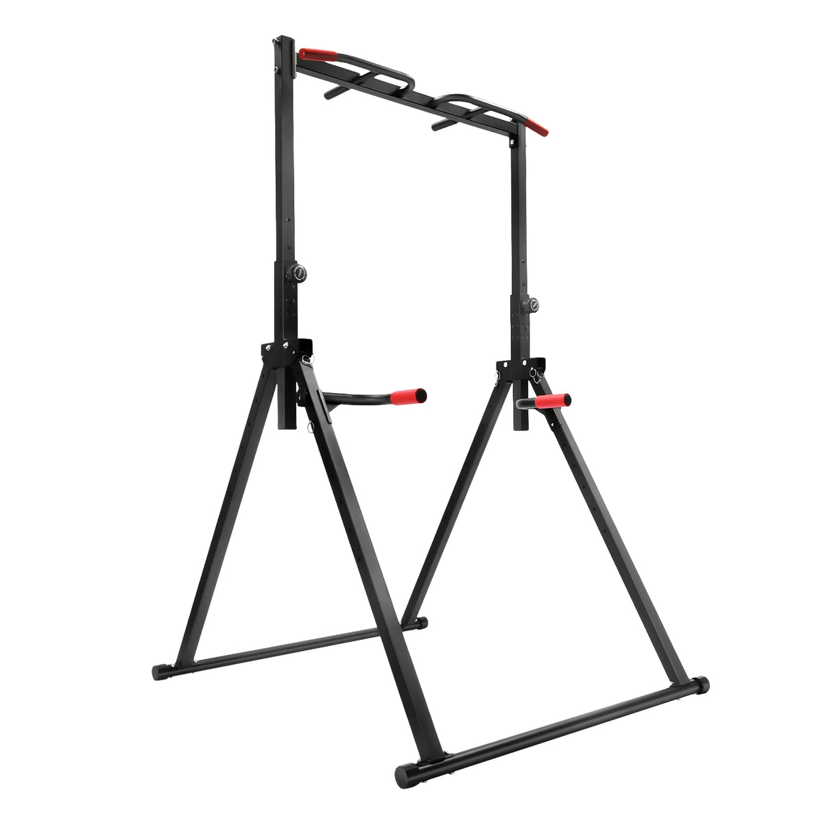 Adjustable Foldable Pull Up Bar Home Gym Station