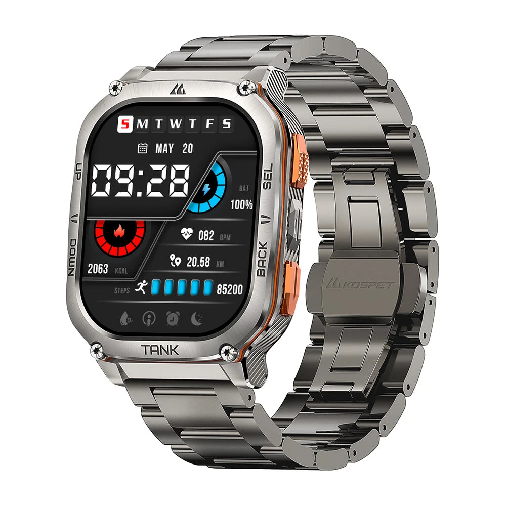 Kospet Tank M3 Ultra Gps Smartwatch Amoled Display