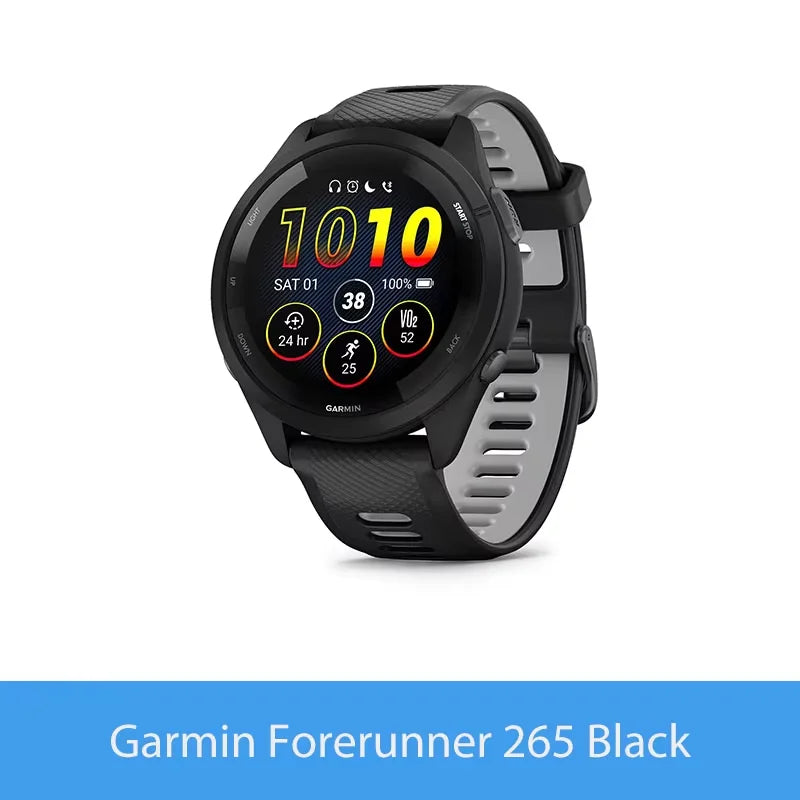 Garmin Forerunner 265 Gps Smartwatch Amoled Display