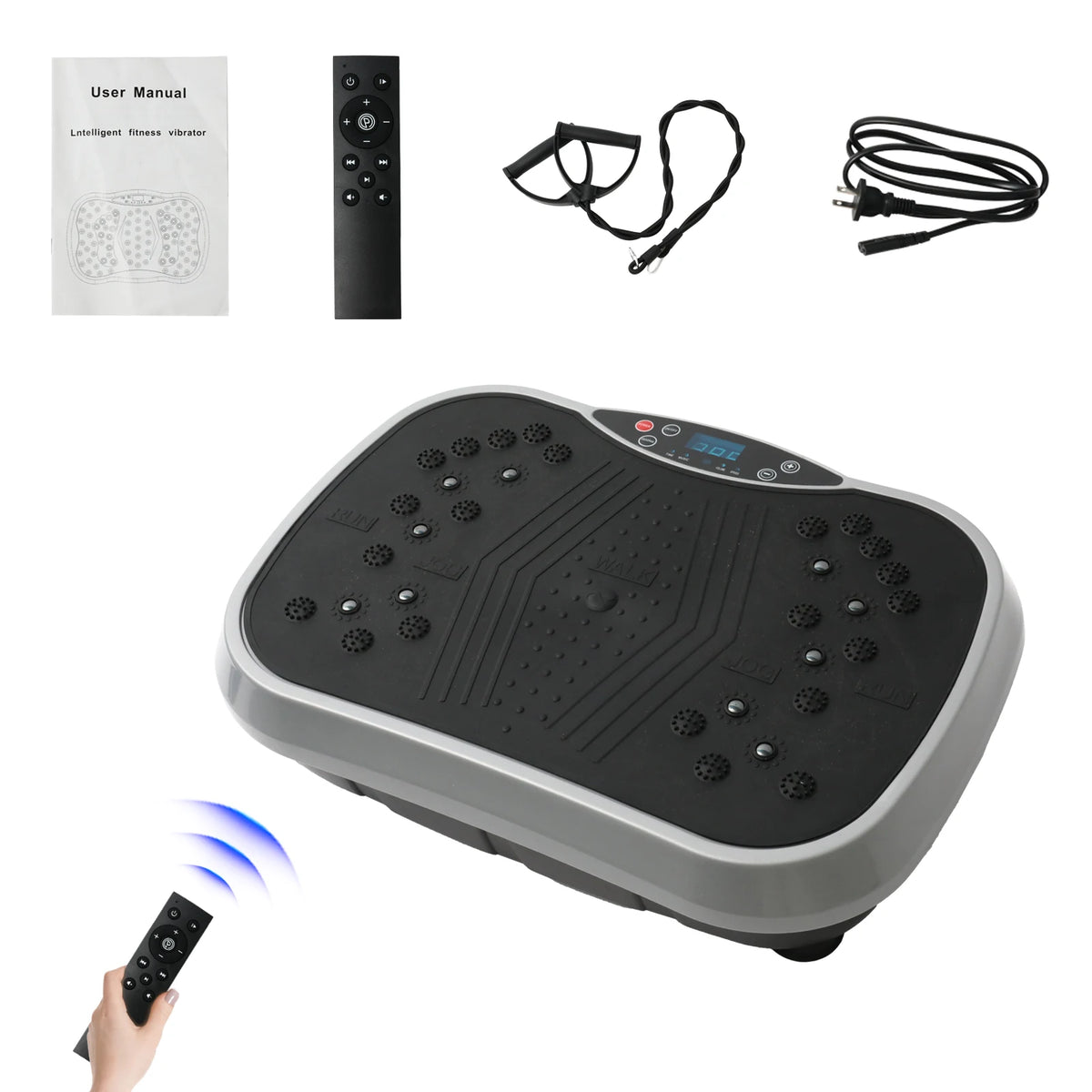Portable Vibration Plate Exercise Machine For Home