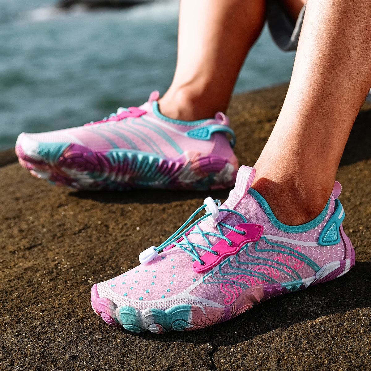 Quick Dry Barefoot Water Shoes for Outdoor Adventures
