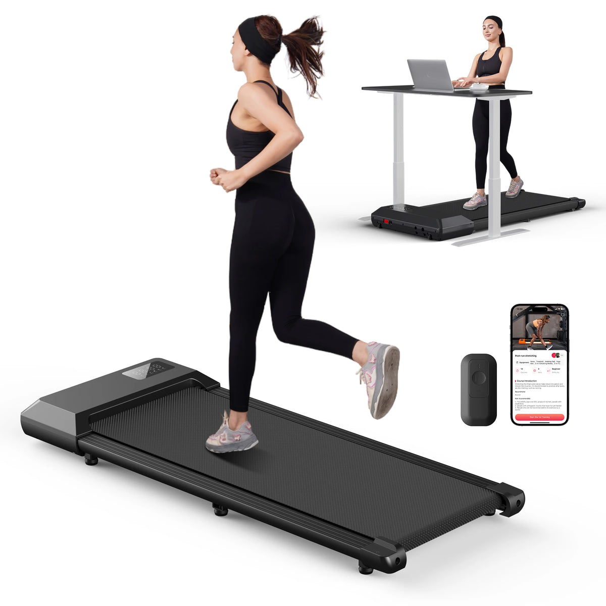 Superun Electric Treadmill For Home Fitness