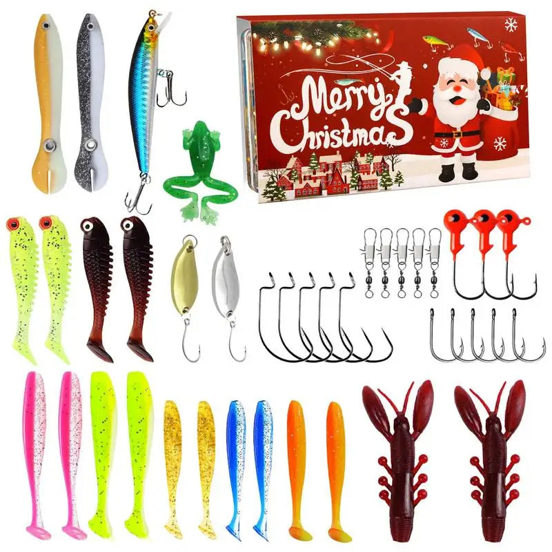 Fishing Advent Calendar With Lures