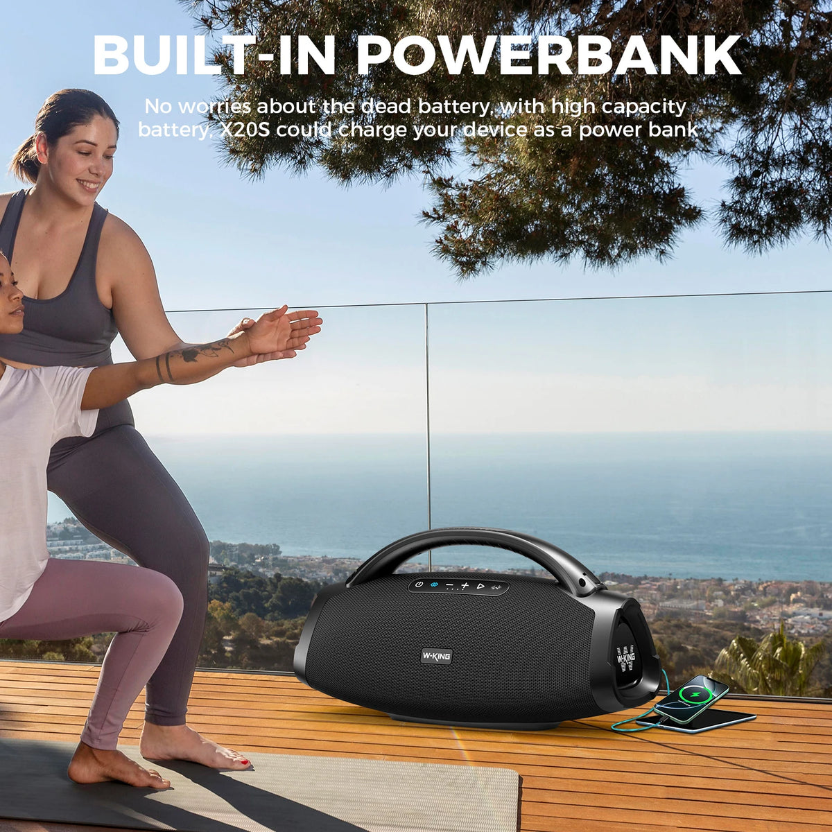 W-King X20S Waterproof Bluetooth Speaker