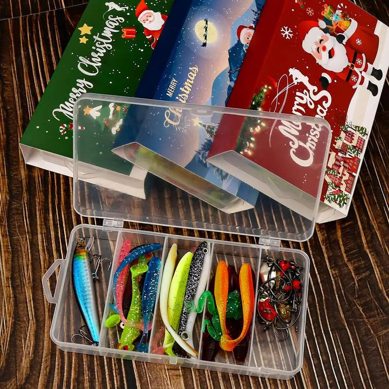 Fishing Advent Calendar With Lures