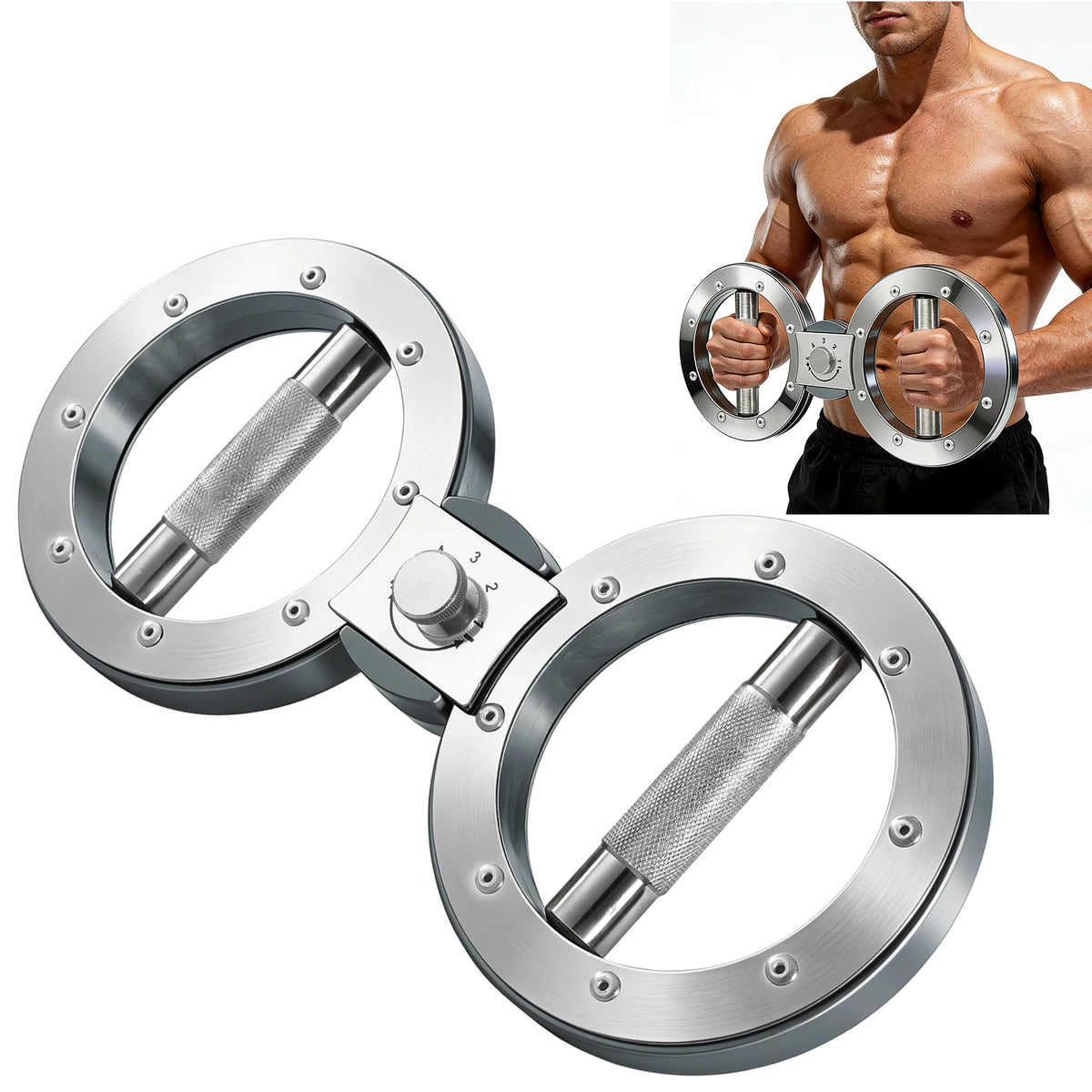 Multifunctional Adjustable Forearm Strength Trainer