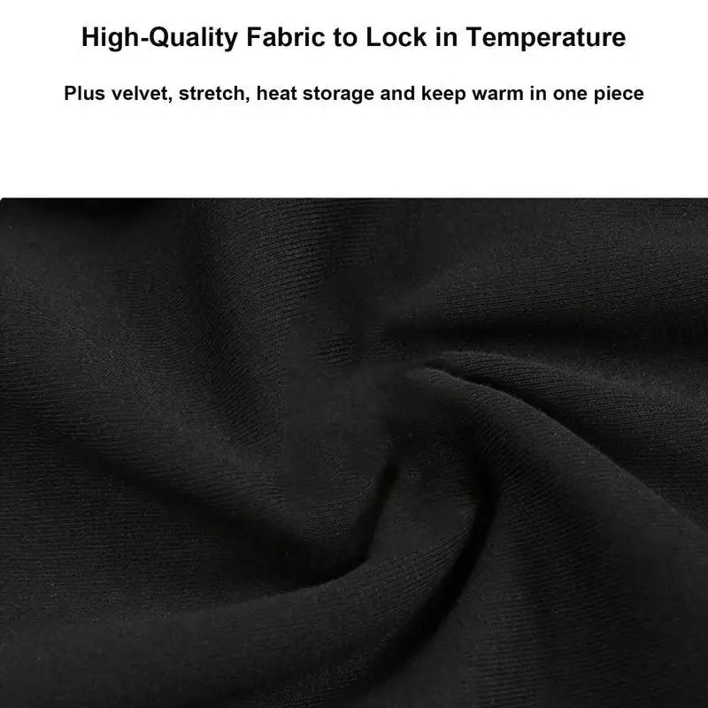 USB Heated Thermal Fleece Underwear Set