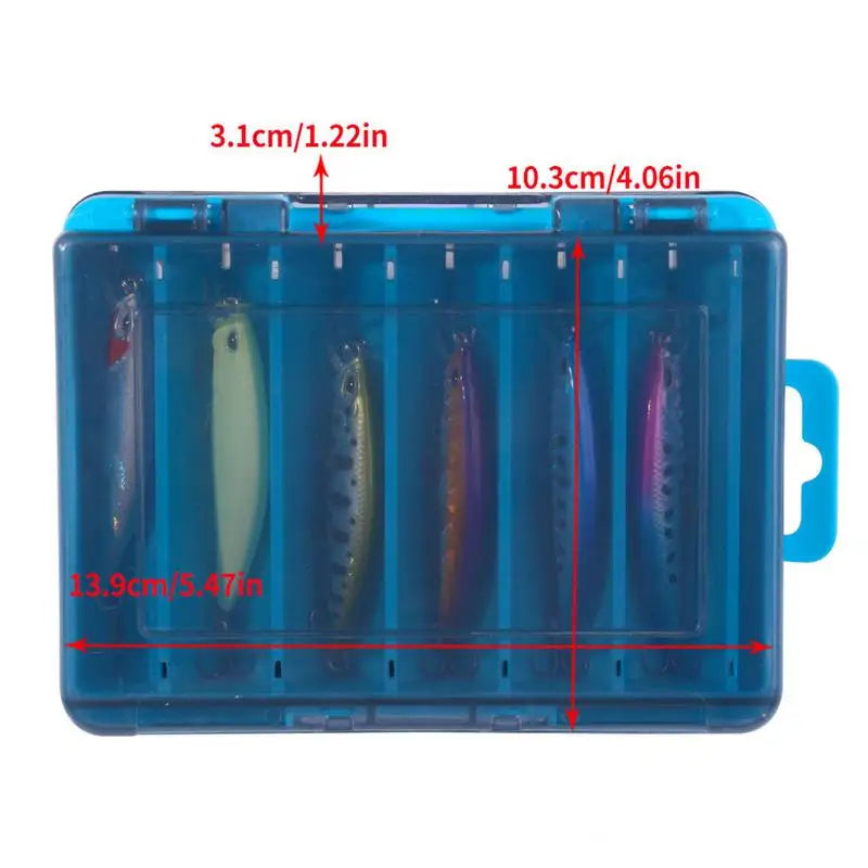 Realistic Floating Bass Fishing Jerk Bait Lure