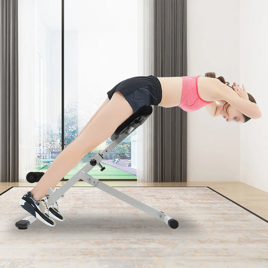 Adjustable Hyperextension Bench For Home Gym Fitness