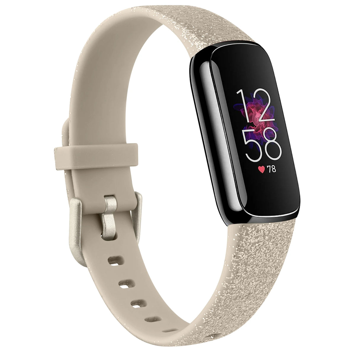 Tobfit Soft Silicone Replacement Watch Band Fitbit Luxe