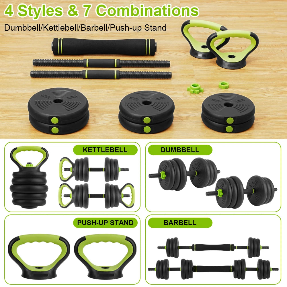 Twister Ck Adjustable Dumbbell Set For Home Gym