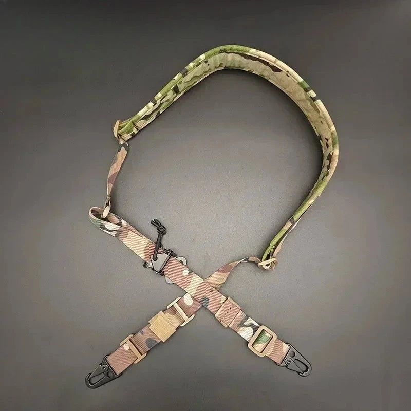 Adjustable Tactical Nylon Two Point Sling Strap