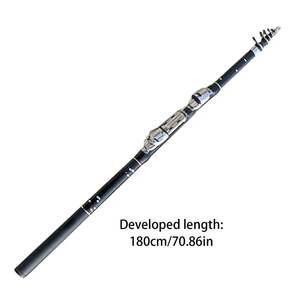 Ultra Light Carbon Fiber Spinning Fishing Rod