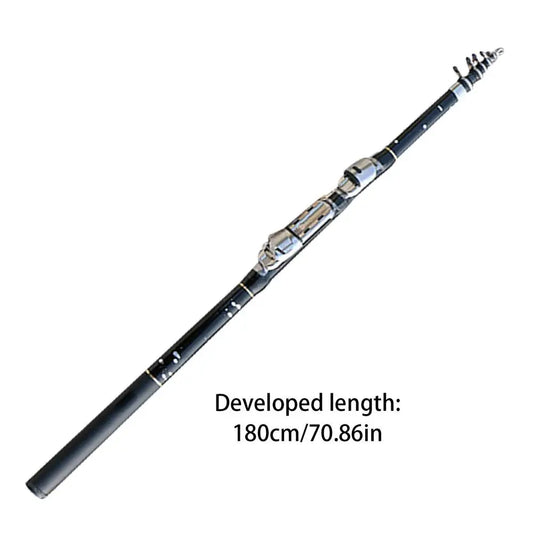 Ultra Light Carbon Fiber Spinning Fishing Rod
