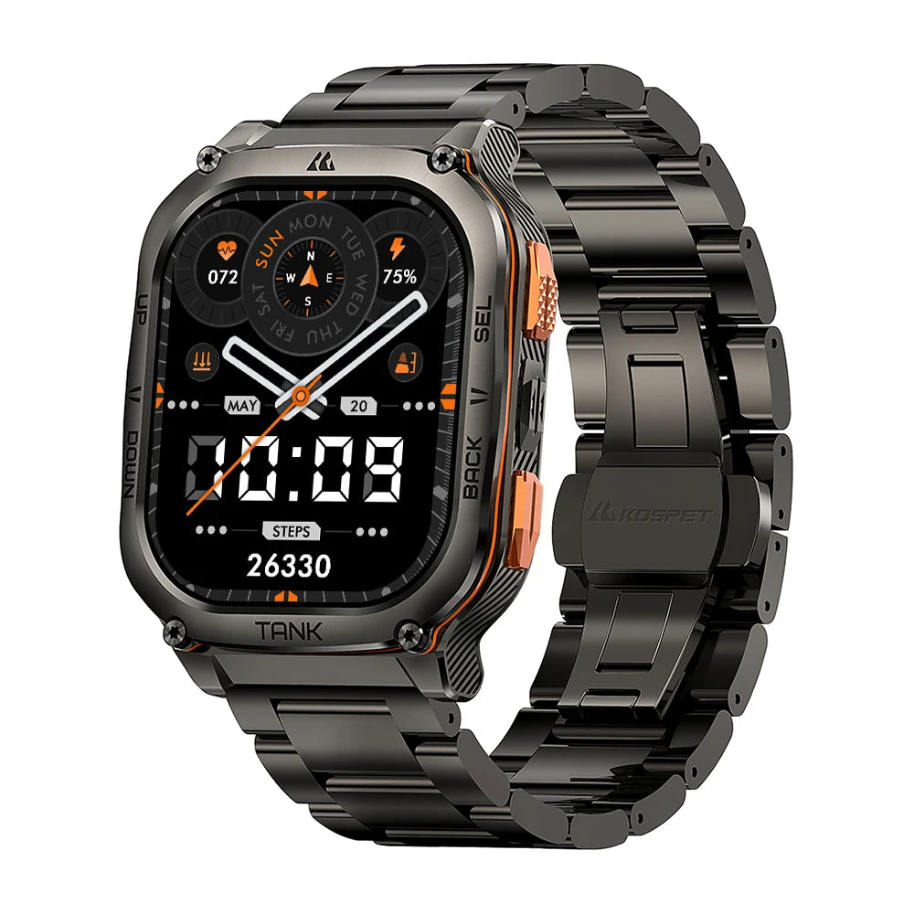 Kospet Tank M3 Ultra Gps Smartwatch Amoled Display