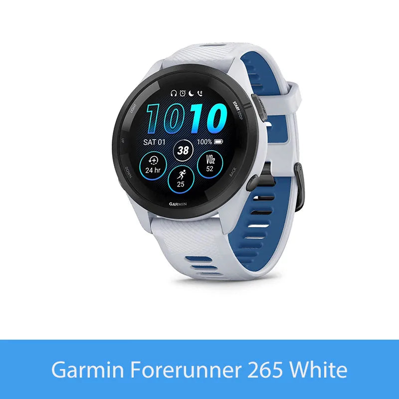 Garmin Forerunner 265 Gps Smartwatch Amoled Display