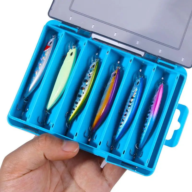 Realistic Floating Bass Fishing Jerk Bait Lure