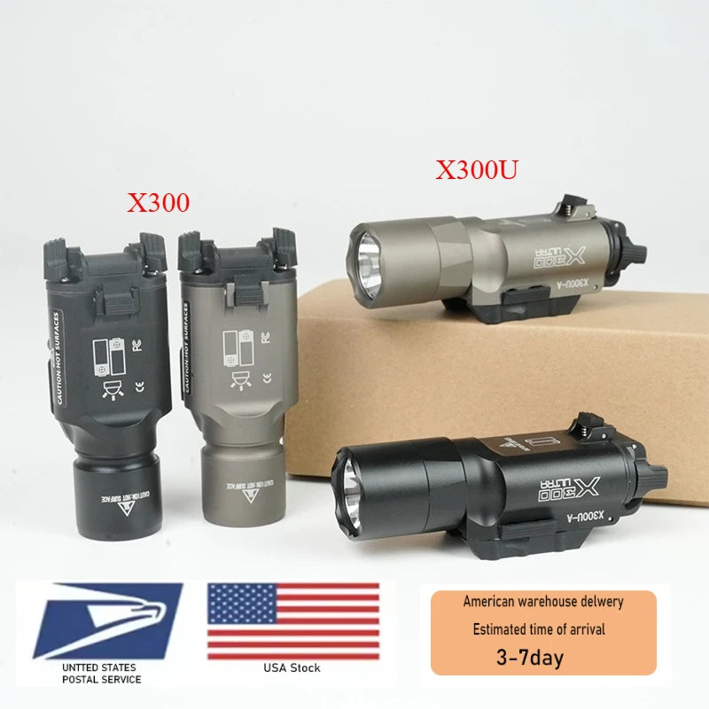 Aluminum Alloy Tactical Pistol Scout Light