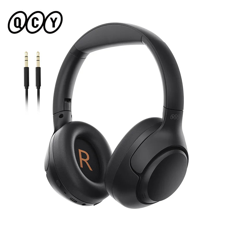 Qcy H3 Wireless Headphones 43Db ANC Bluetooth 5.4
