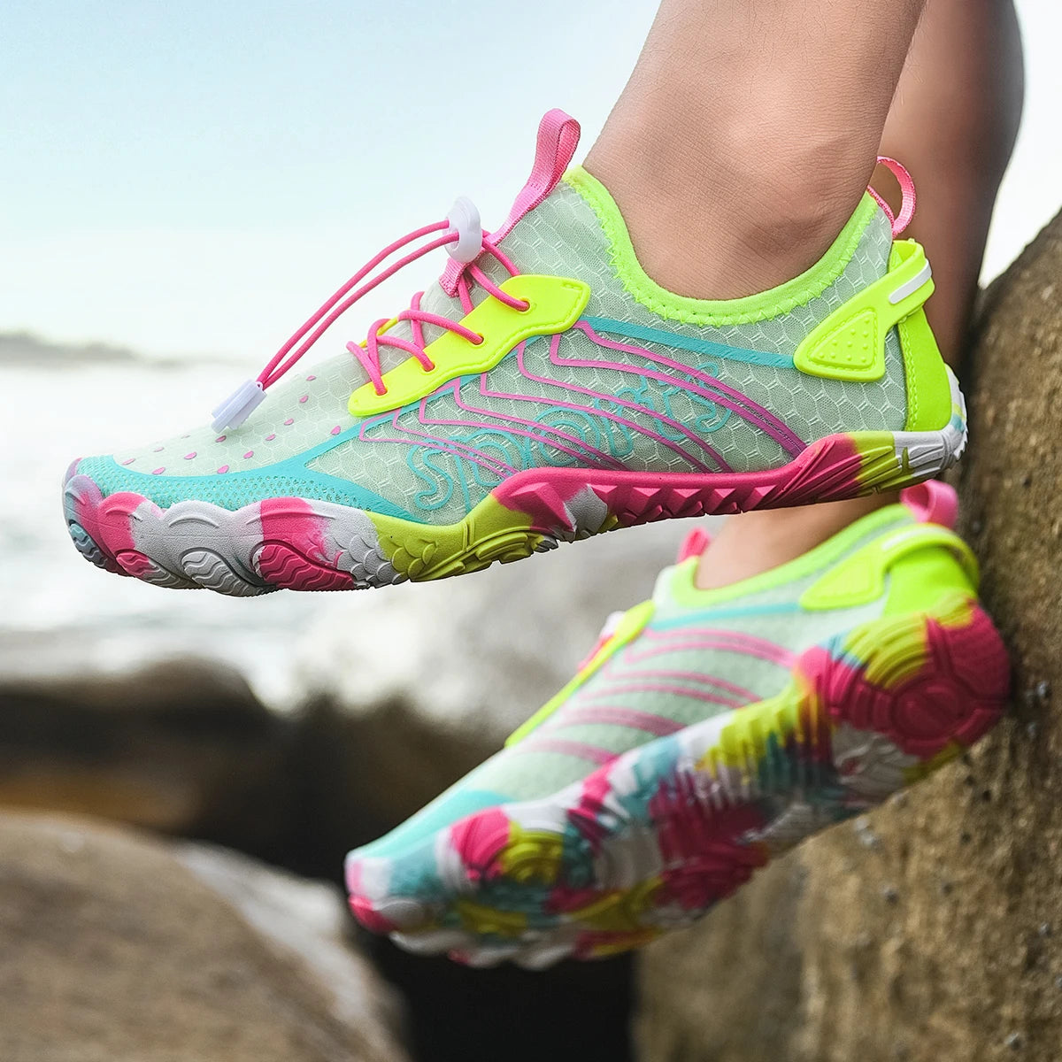 Quick Dry Barefoot Water Shoes for Outdoor Adventures