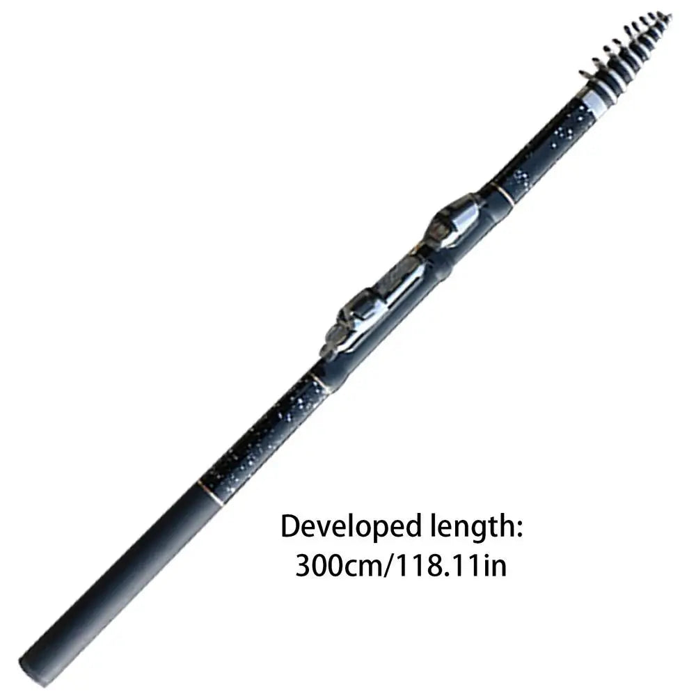 Ultra Light Carbon Fiber Spinning Fishing Rod