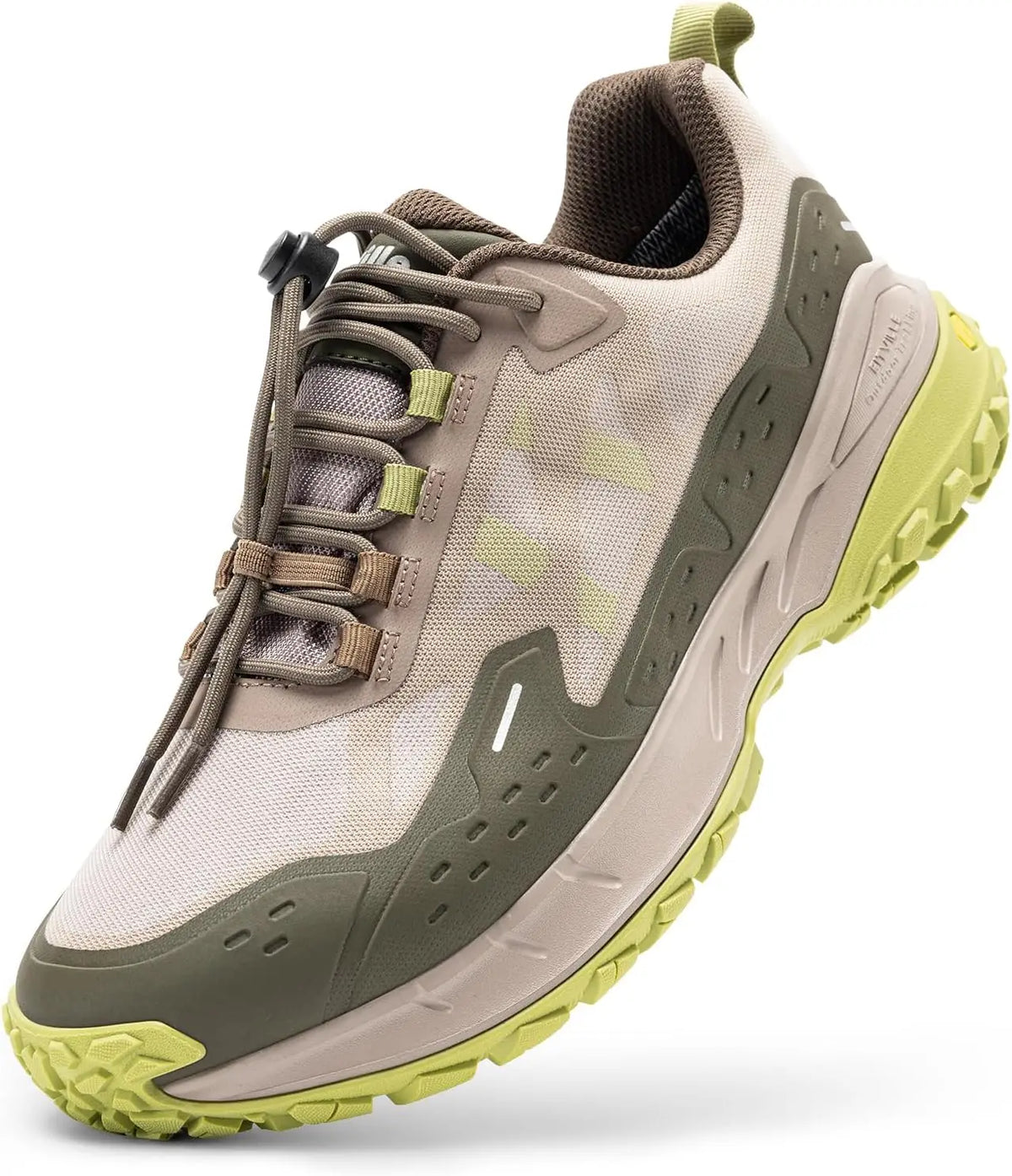FitVille Waterproof Wide Hiking Shoes