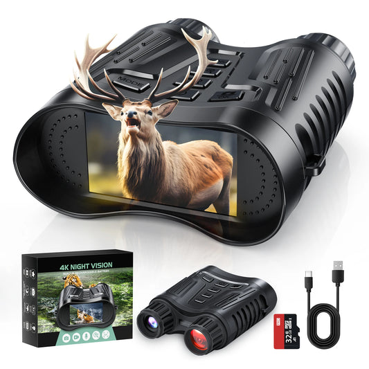 DIYIMIN Night Vision Binoculars With IR Illuminator