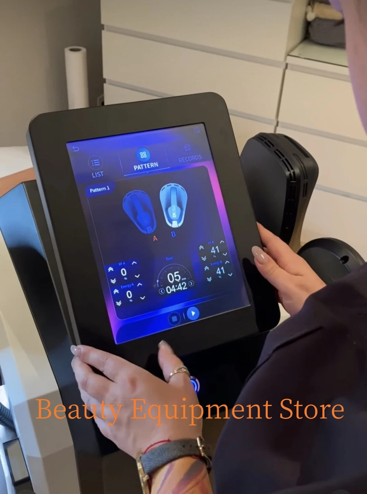 EMSzero Electromagnetic Body Sculpting Machine