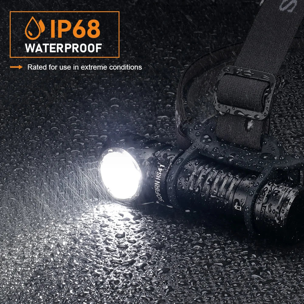 Sofirn HS41 Rechargeable LED Headlamp