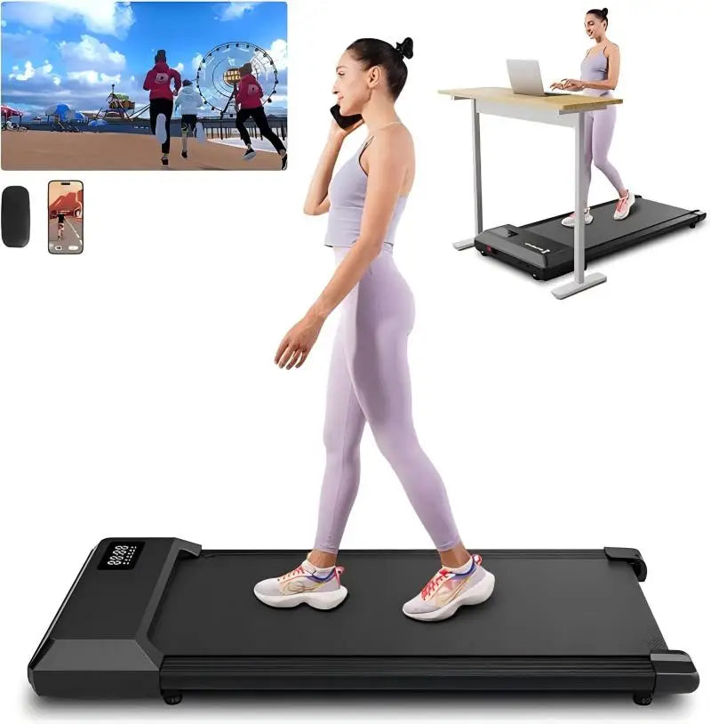 Superun Mini Walking Treadmill With App And Remote