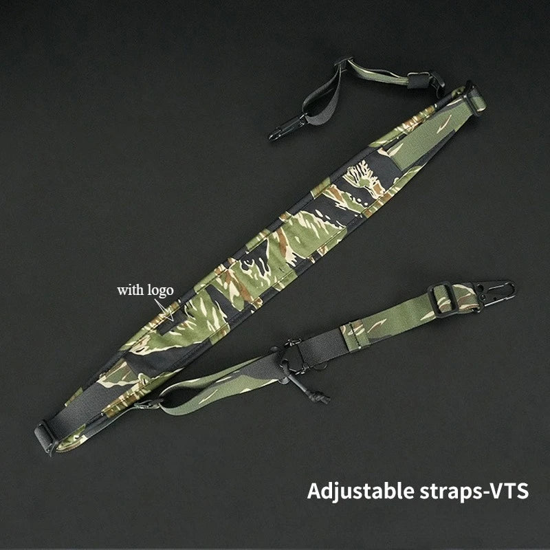 Adjustable Tactical Nylon Two Point Sling Strap