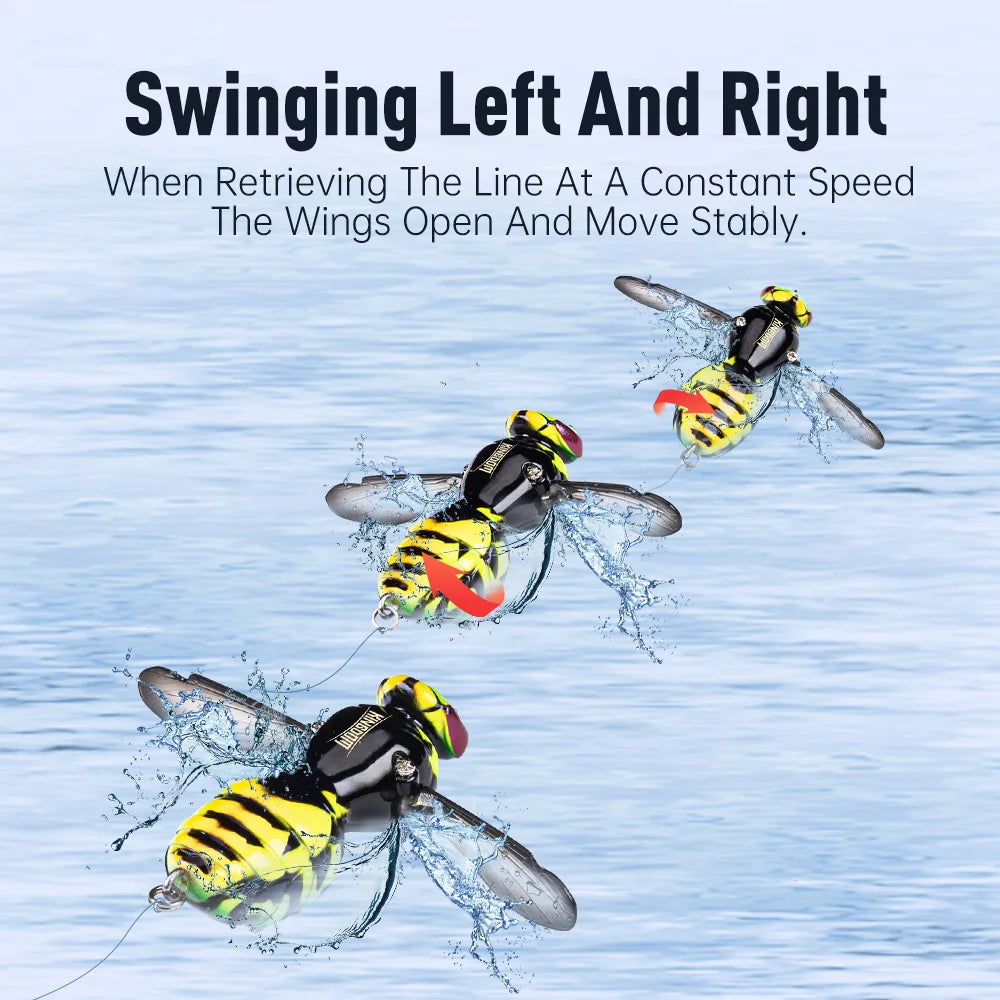 Kingdom Floating Wasp Bait Artificial Fishing Lure