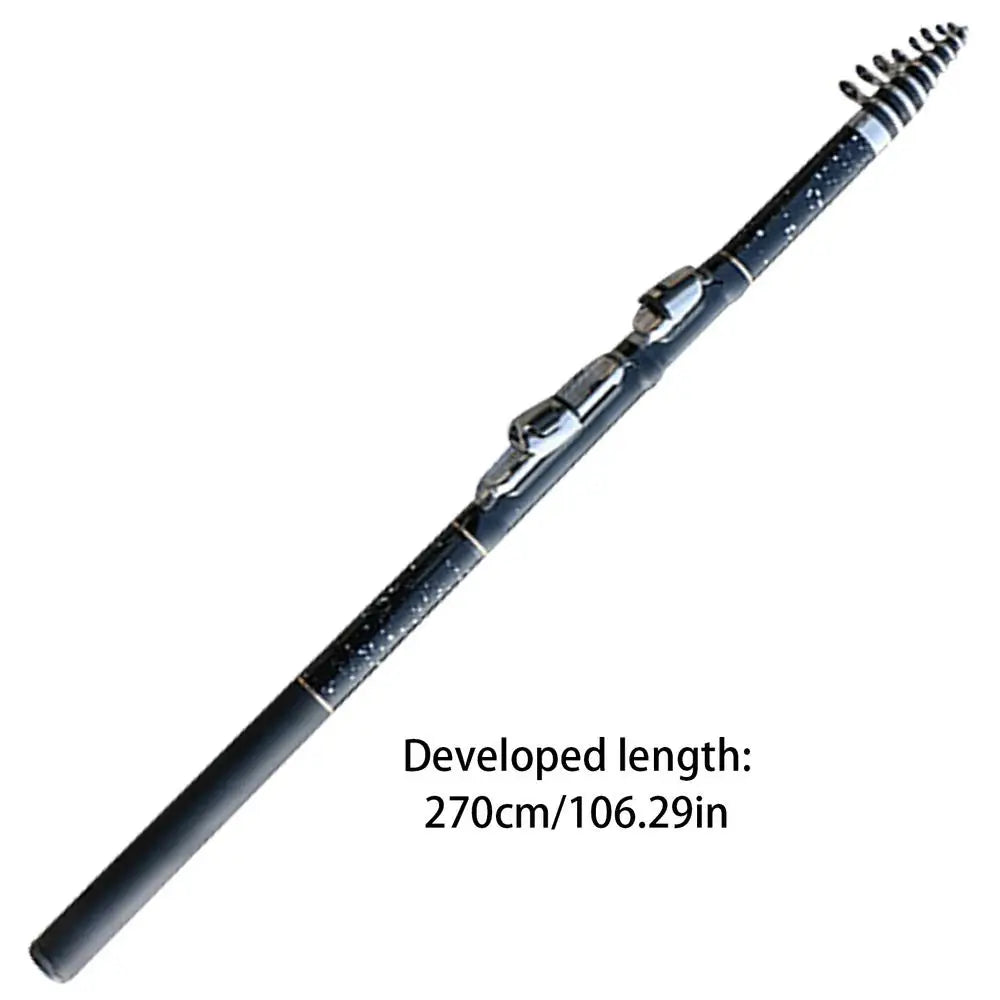 Ultra Light Carbon Fiber Spinning Fishing Rod