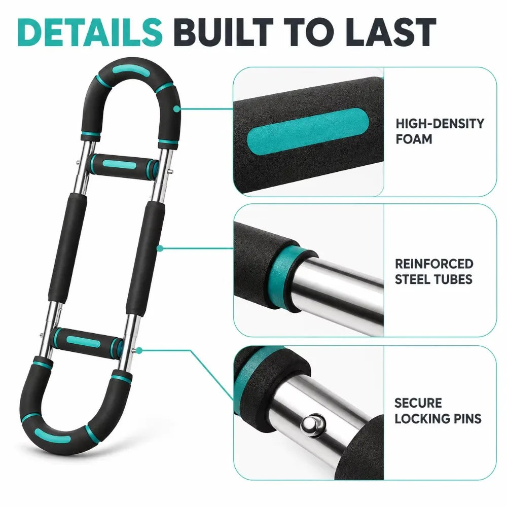 Power Twister Arm Exerciser Adjustable Chest Expander