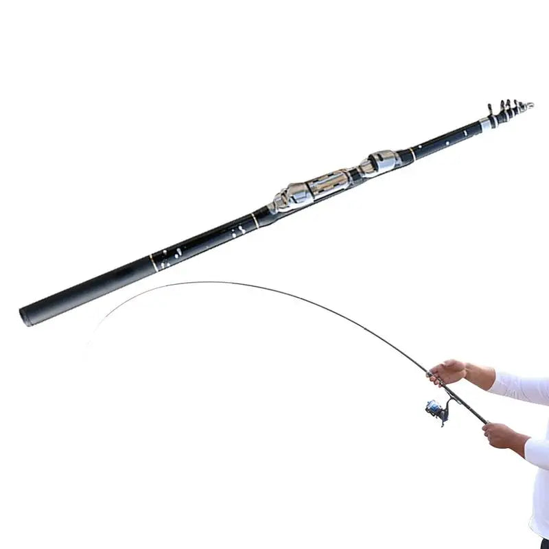 Ultra Light Carbon Fiber Spinning Fishing Rod